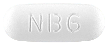 엔비젯정10/40mg 제품 사진