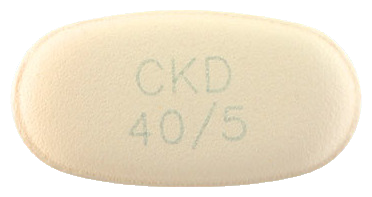 텔미트렌에스정40/5mg 제품 사진