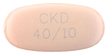 텔미트렌에스정40/10mg 제품 사진