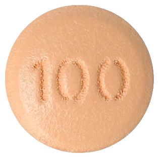 시타네오정100mg 제품 사진