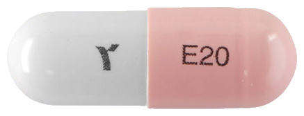 유스메졸디알서방캡슐20mg 제품 사진