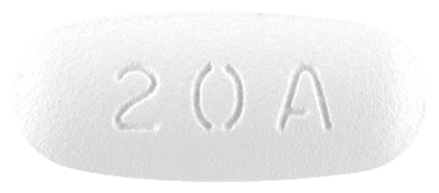 에이젯정10/20mg 제품 사진