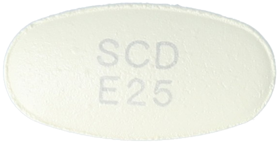 엠포가정25mg 제품 사진