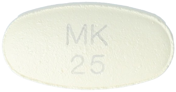 엠파글리정25mg 제품 사진