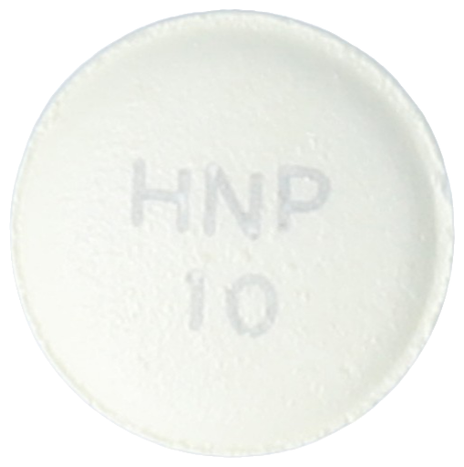 자디스정10mg 제품 사진
