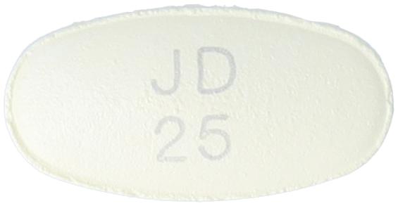 자디플로진정25mg 제품 사진