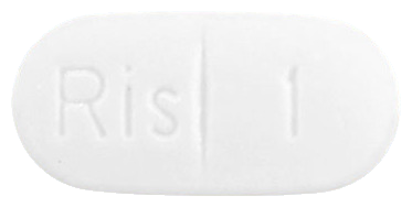 리스페달정1mg 제품 사진