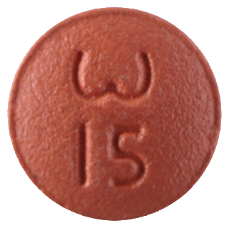 위렐토정15mg 제품 사진