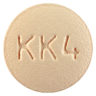 케이바로정4mg 제품 사진