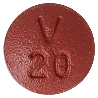 바렐토정20mg 제품 사진