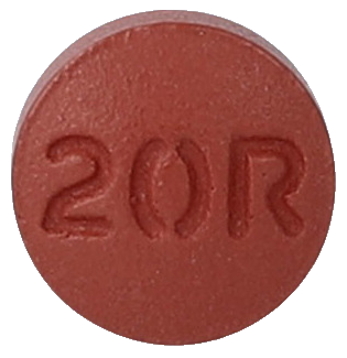 네오록사반정20mg 제품 사진