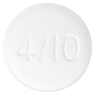 리바로젯정4/10mg 제품 사진
