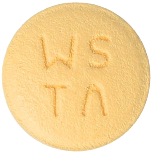 토피에이정100mg 제품 사진