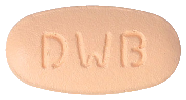 브이포지알정5/160/10mg 제품 사진
