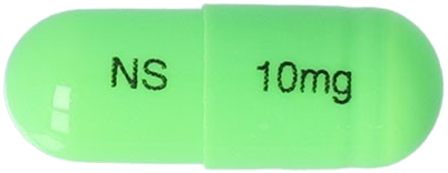 엘렉틴캡슐10mg 제품 사진