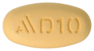 다파엠서방정10/1000mg 제품 사진