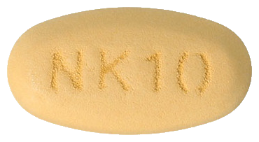 플로가듀오서방정10/1000mg 제품 사진