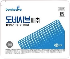도네시브패취175mg 제품 사진