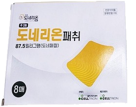 도네리온패취87.5mg 제품 사진