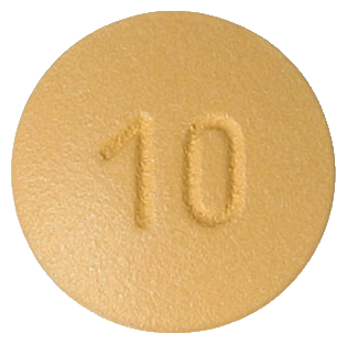 베르쿠보정10mg 제품 사진