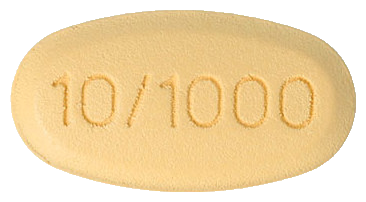 다파메트서방정10/1000mg 제품 사진