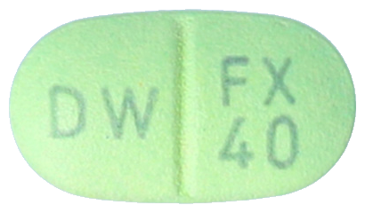 펙수클루정40mg 제품 사진