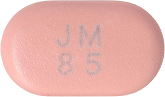 자누다움엠정50/850mg 제품 사진