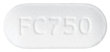 팜시나정750mg 제품 사진