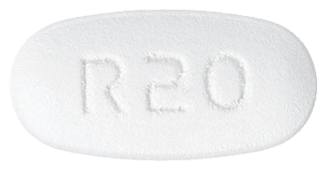 라베듀오정20/800mg 제품 사진