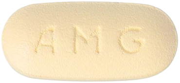 루마크라스정120mg 제품 사진
