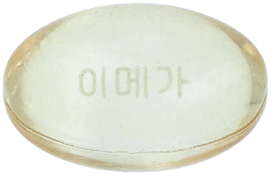 이메가연질캡슐300mg 제품 사진