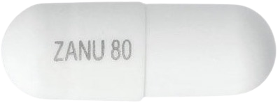브루킨사캡슐80mg 제품 사진