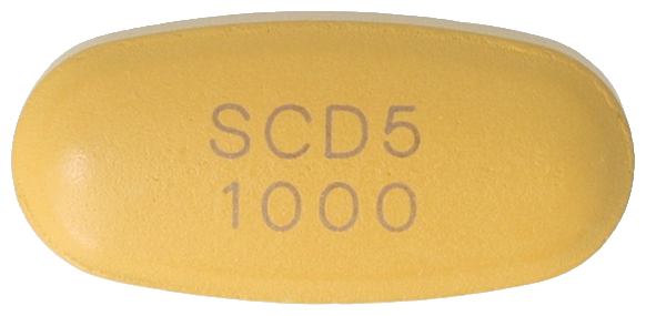 엠포가듀오정5/1000mg 제품 사진