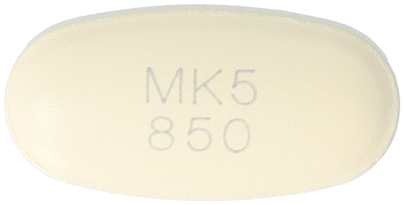 엠파글엠정5/850mg 제품 사진