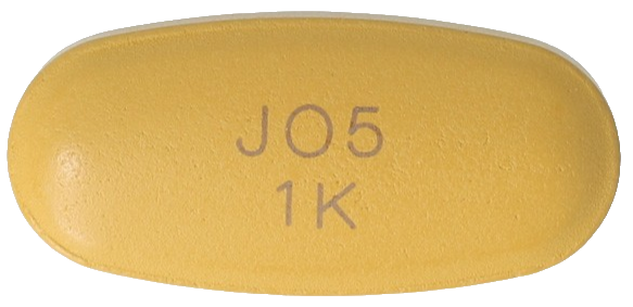 자디원듀오정5/1000mg 제품 사진