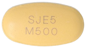 엠포진듀오정5/500mg 제품 사진