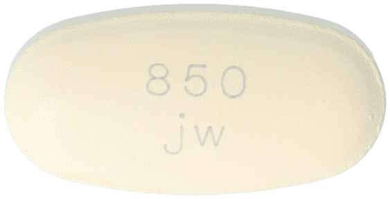 자디메트정5/850mg 제품 사진