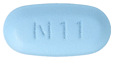 나누메트엑스알서방정100/1000mg 제품 사진