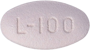 레이보우정100mg 제품 사진