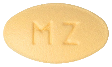 밀타정45mg 제품 사진