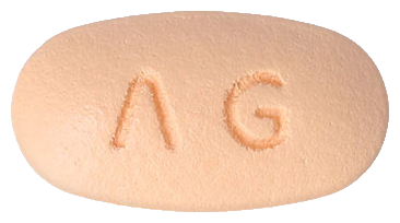 에이테넬엠서방정10/500mg 제품 사진