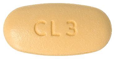 클로잘탄정100/12.5mg 제품 사진