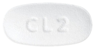 클로잘탄정50/12.5mg 제품 사진