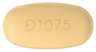 테넬로드엠서방정10/750mg 제품 사진