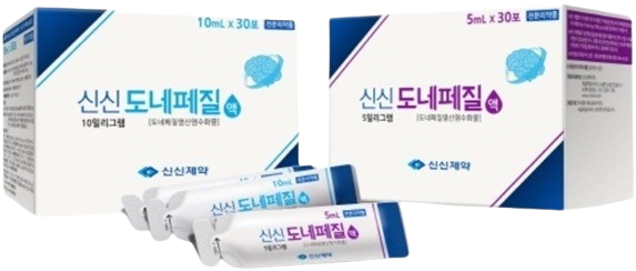 신신도네페질액5mg_(5.215mg/5mL) 제품 사진