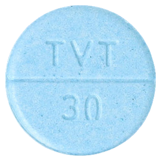 톨비스정30mg 제품 사진