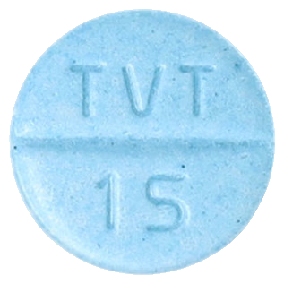 톨비스정15mg 제품 사진