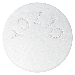 영진올란자핀정10mg 제품 사진
