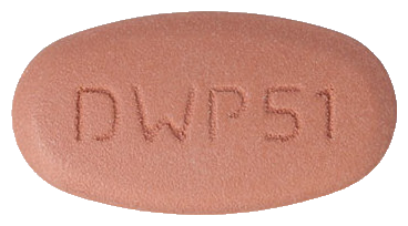 다파원엠서방정5/1000mg 제품 사진