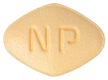 엔피다파정10mg 제품 사진